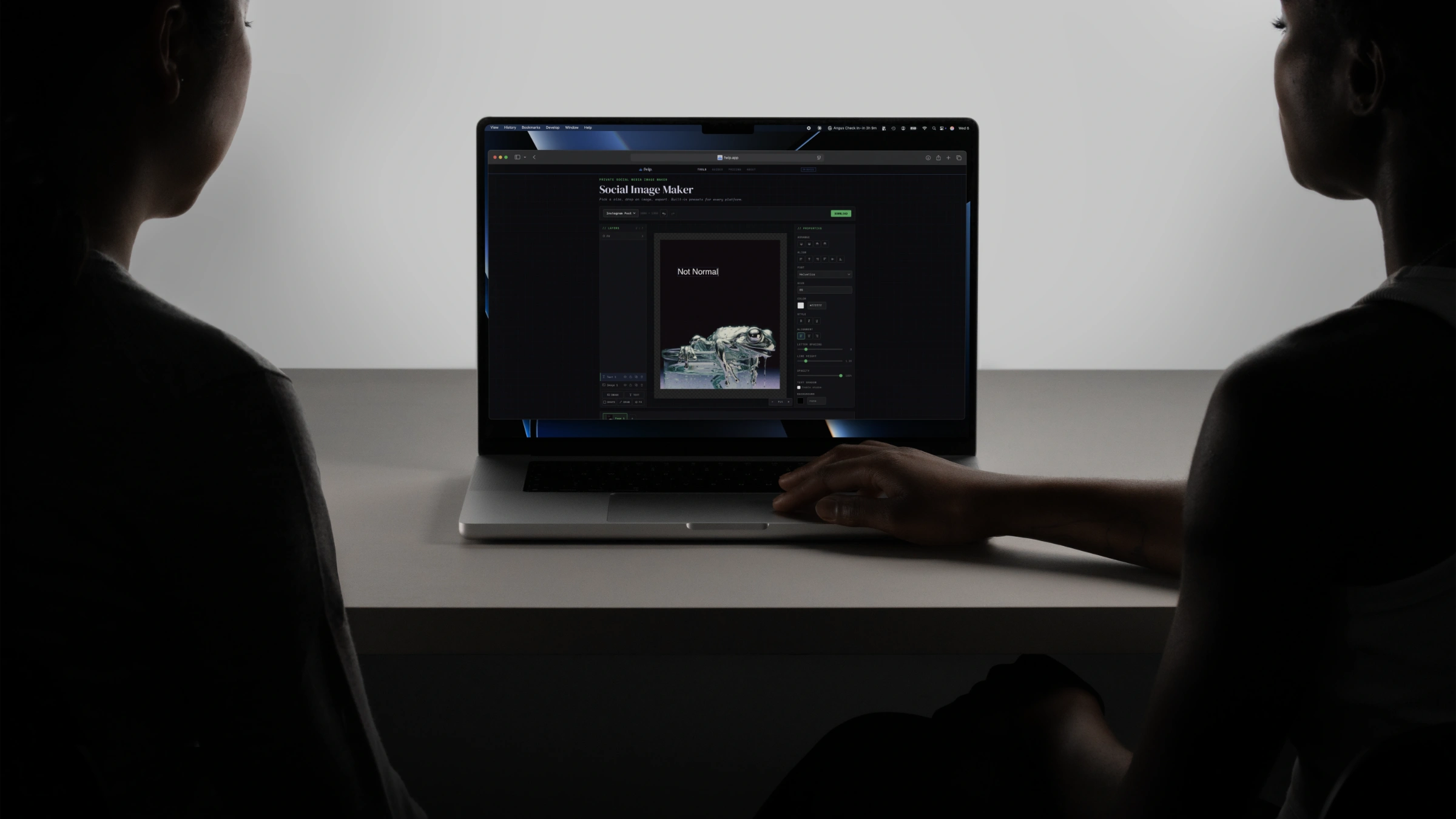 Design without the studio.